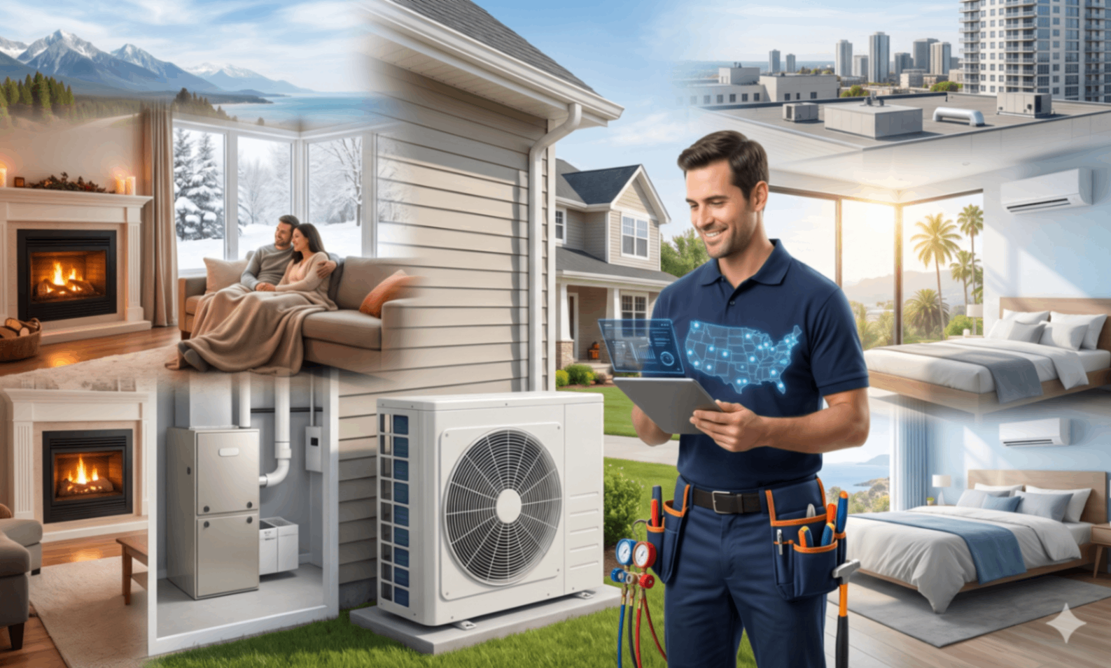 HVAC in Washougal, WA